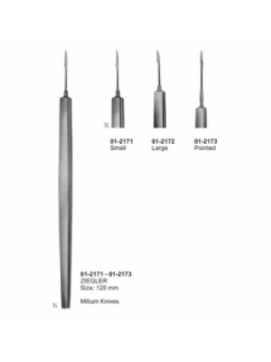 Scalpels, Dura Knives & Comedone Extractors